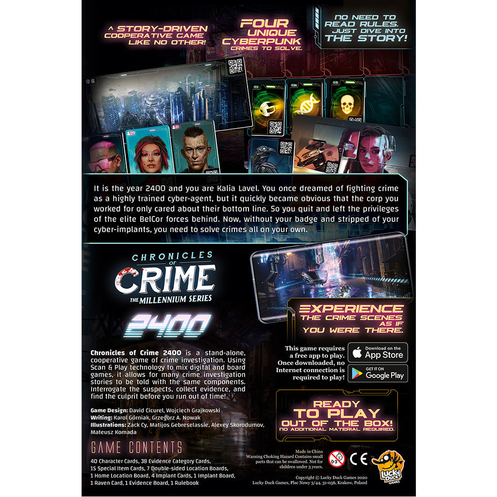 Rental - Chronicles of Crime: The Millennium Series - 2400