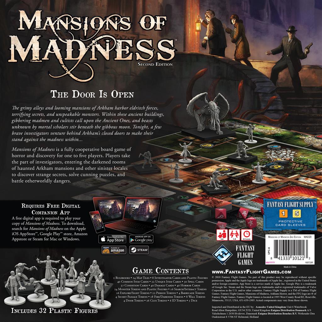 Rental - Mansions of Madness 2nd Edition