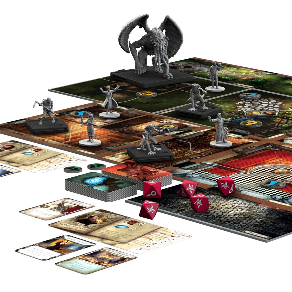 Rental - Mansions of Madness 2nd Edition