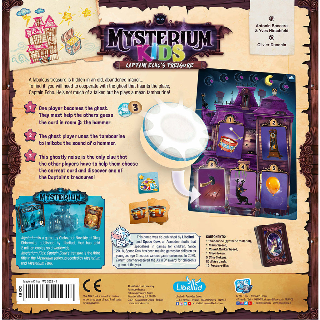 Rental - Mysterium Kids: Captain Echo's Treasure