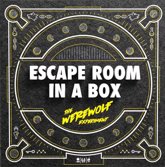 Rental - Escape Room In A Box The Werewolf Experiment