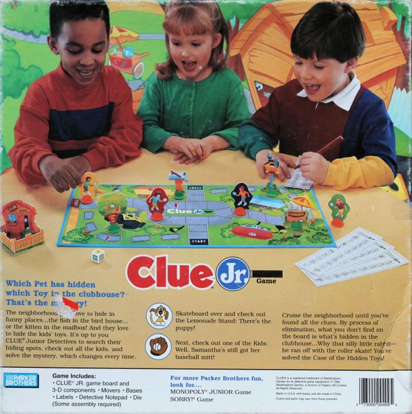 Toys, Board Game