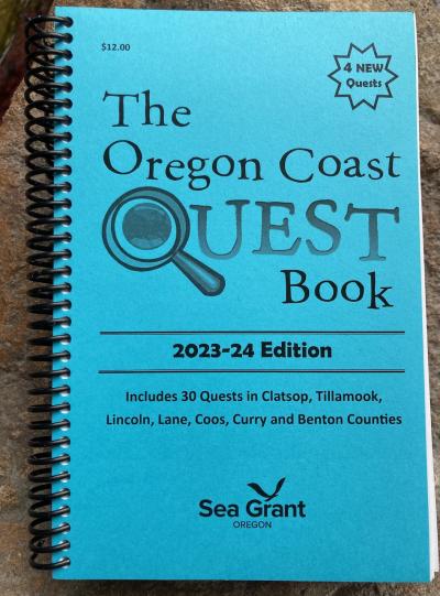 The Oregon Coast QUEST Book - Ed 2023-24