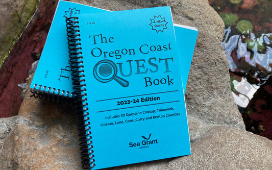 The Oregon Coast QUEST Book - Ed 2023-24