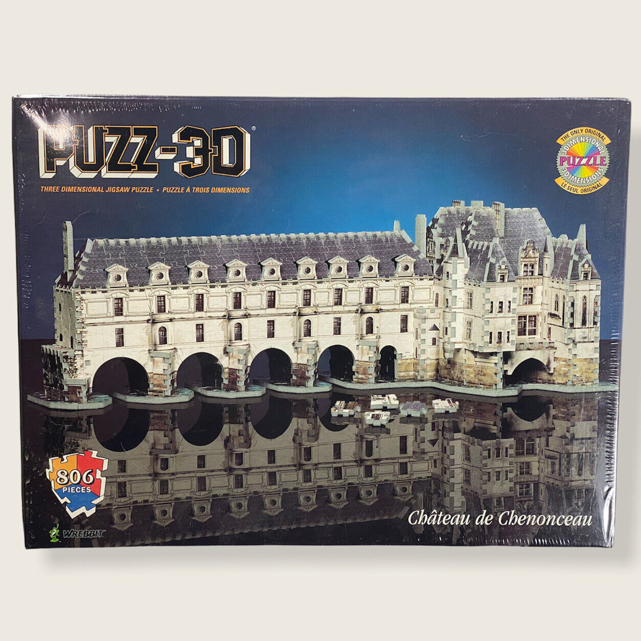 Rental - Château de Chenonceau 3D Puzzle - Conundrum House