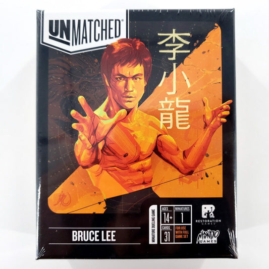 Rental - Unmatched Bruce Lee - Expansion