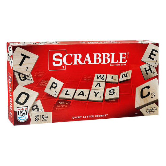 Rental - Scrabble by Hasbro Gaming