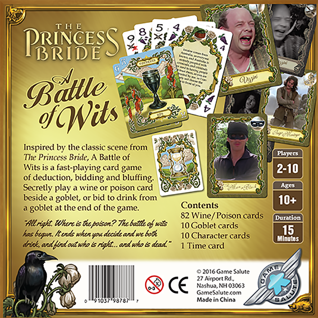 Rental - Princess Bride: Battle of Wits - Conundrum House