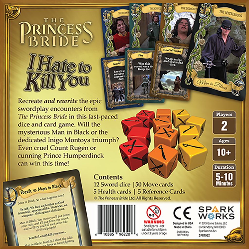 Rental - Princess Bride: I Hate to Kill You - Conundrum House