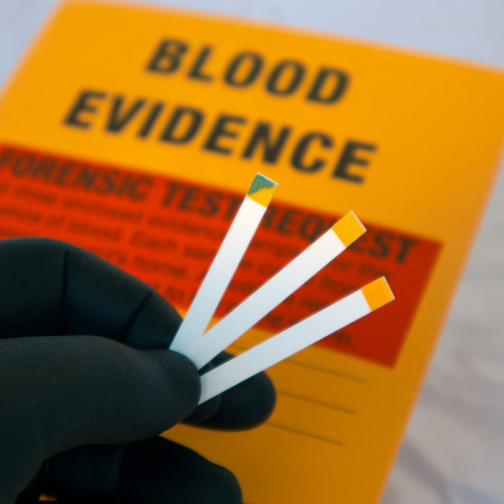 ForensiKit: Blood Detection