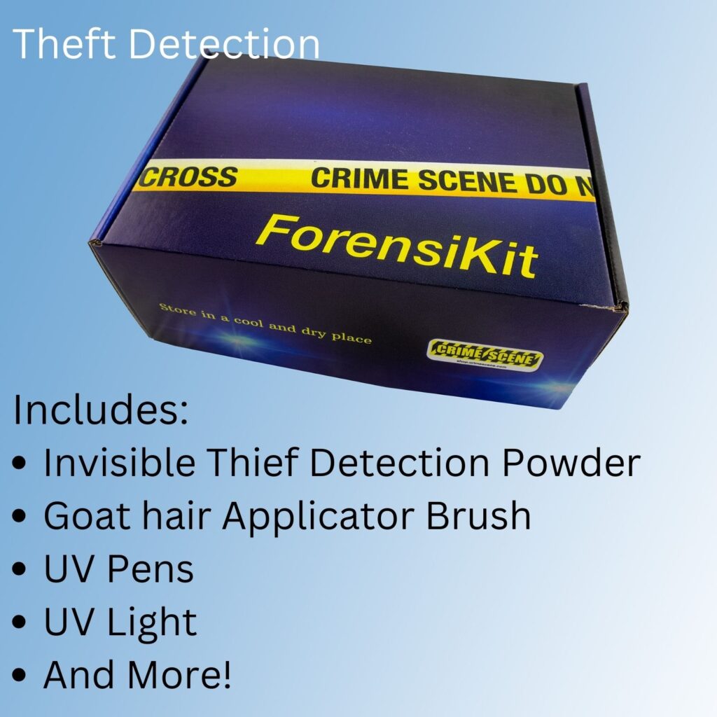 ForensiKit: Theft Detection