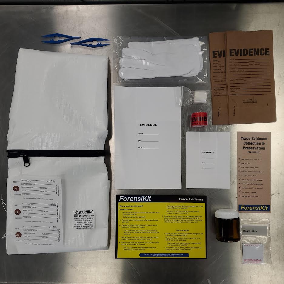 ForensiKit: Trace Evidence