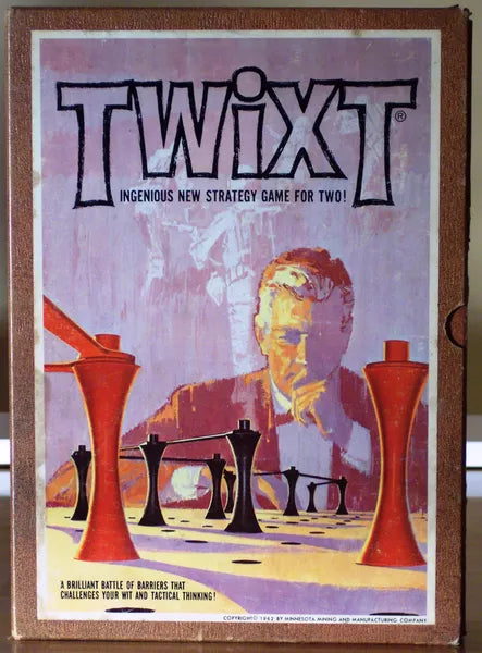 inHouse - Twixt - Vintage 3M Bookcase game
