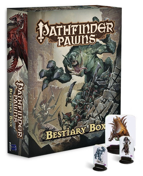 Rental - Pathfinder Pawns Bestiary Box