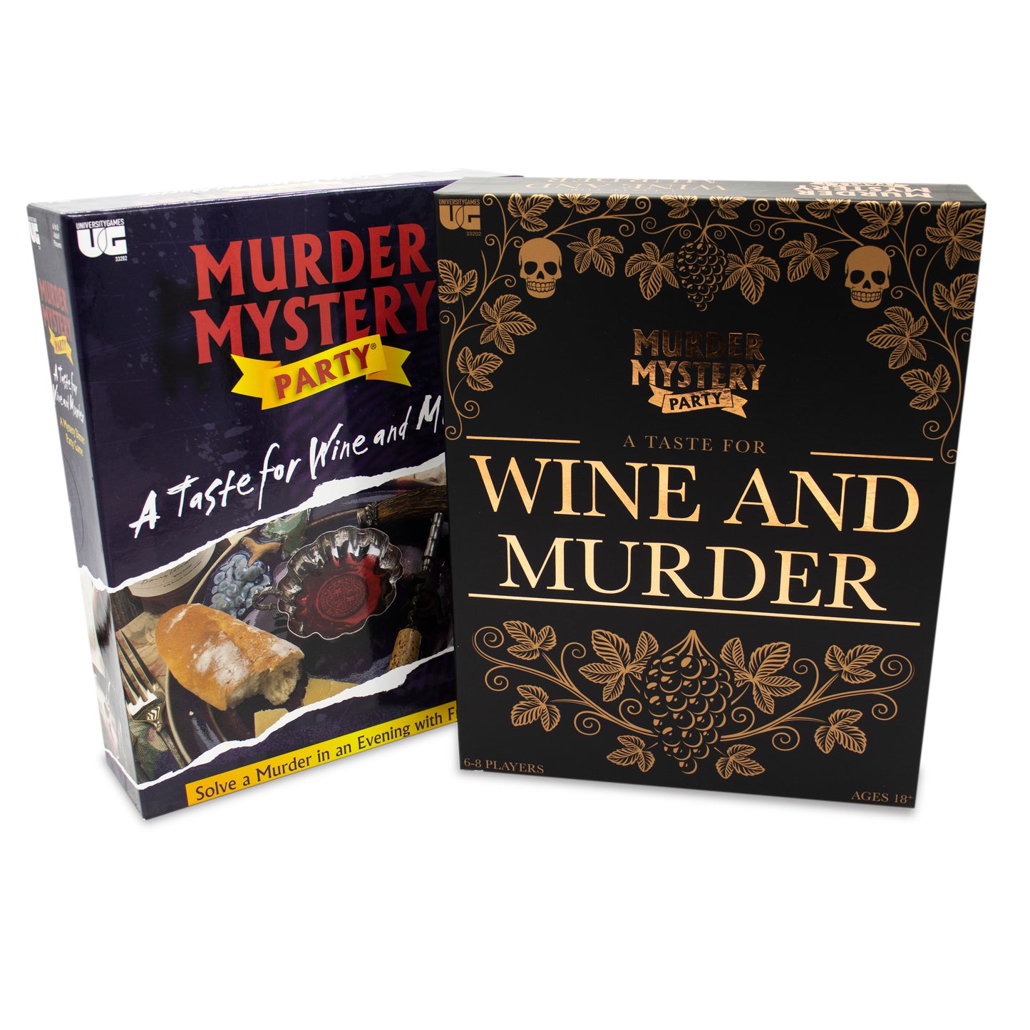 A Taste for Wine and Murder.