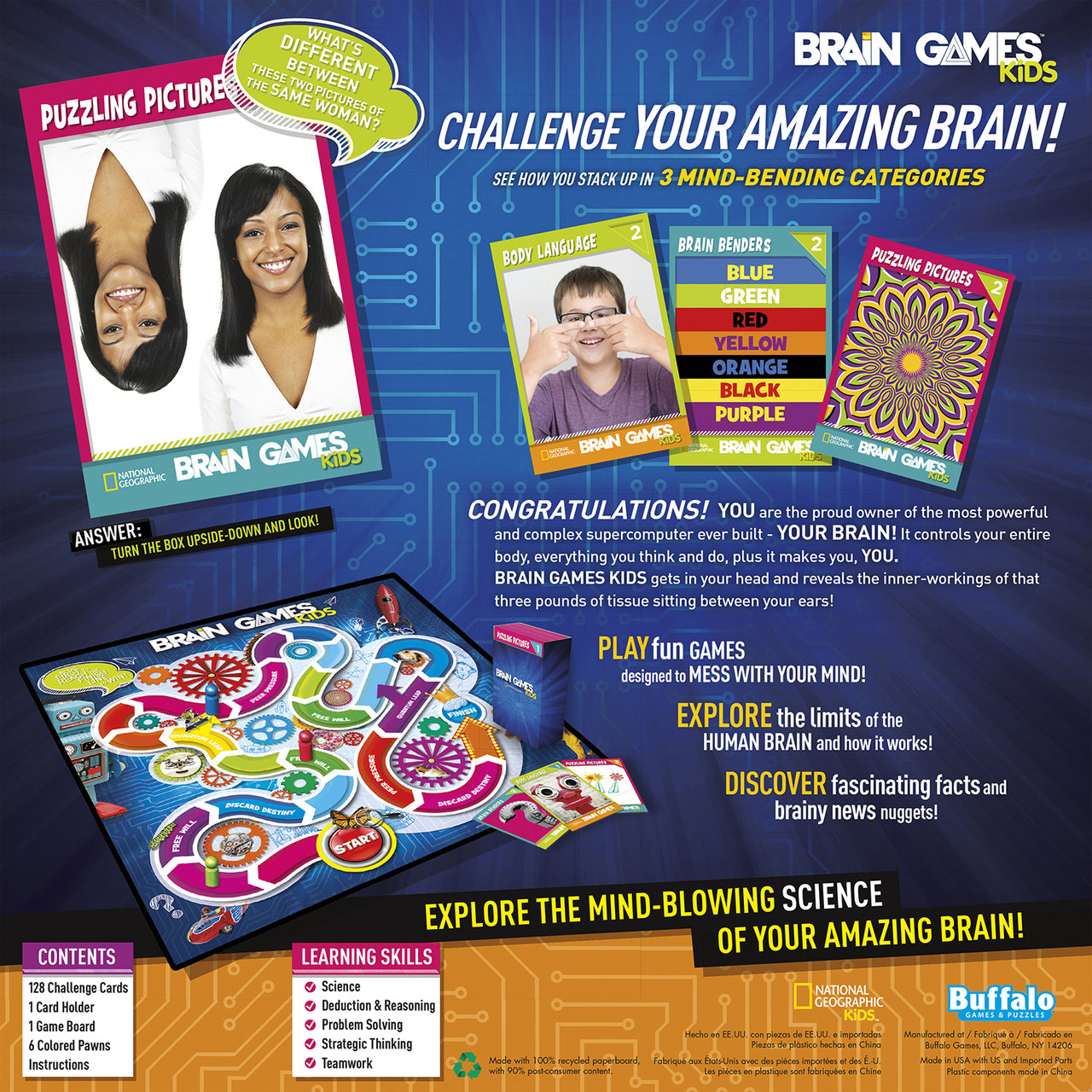 Rental - Brain Games Kids