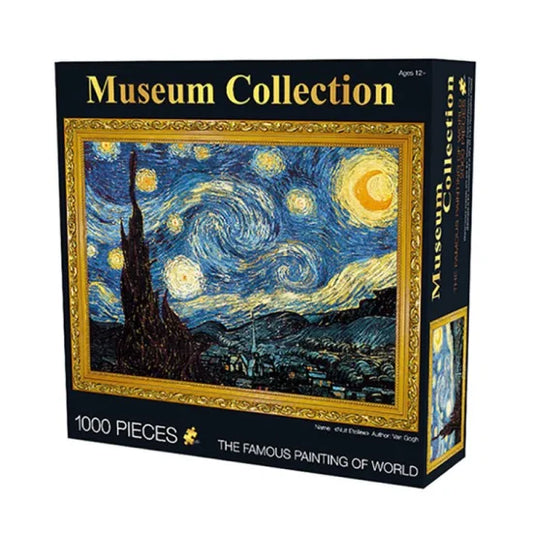Rental - Museum Collection - Starry Night 1000 Pieces