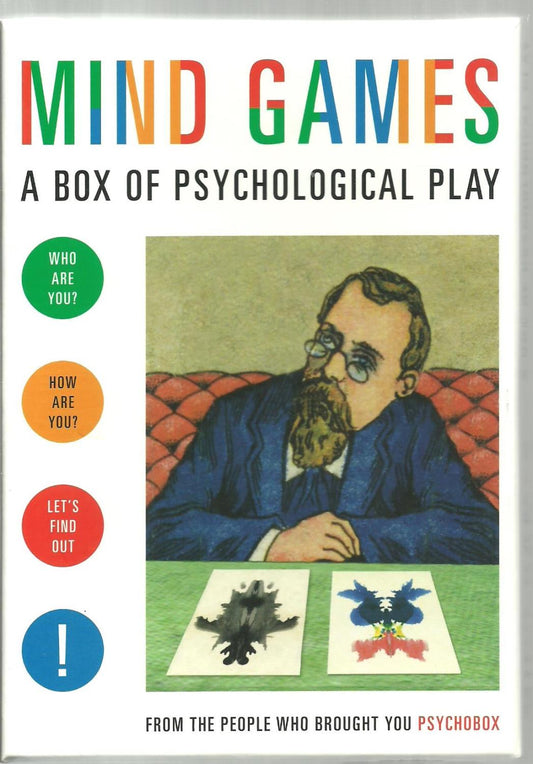 Rental - Mind Games: A Box of Psychological Play