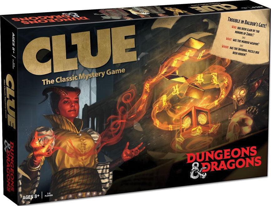 Clue - Dungeons & Dragons