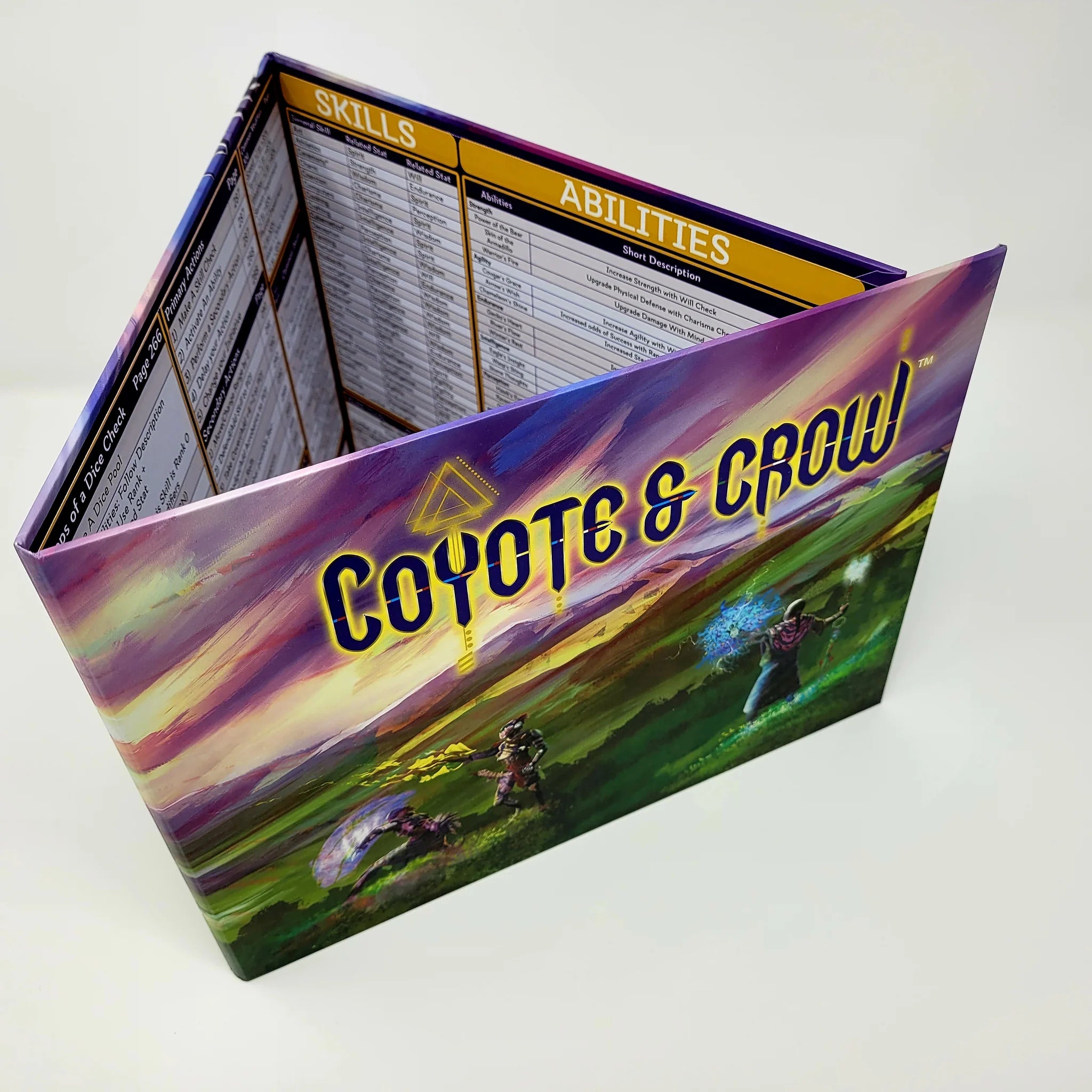 Coyote & Crow Story Guide Screen