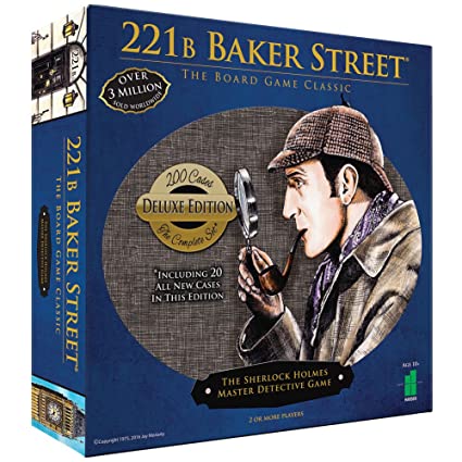Rental - 221B Baker Street Deluxe Edition - Conundrum House