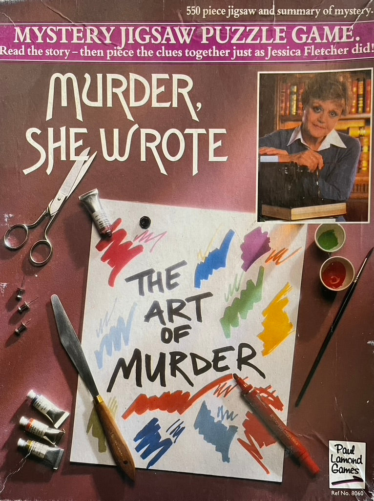 Rental -  Murder, She Wrote - The Art of Murder