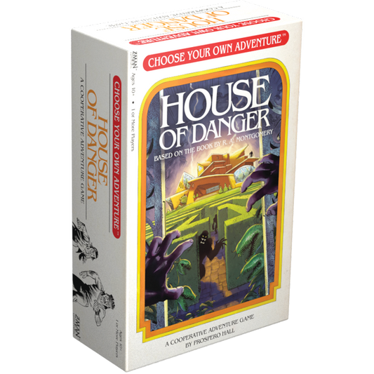 House of Danger - a cooperative adventure game