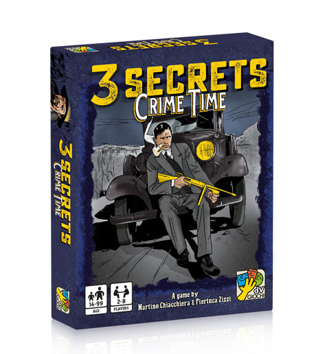 Card Game - 3 Secrets Crime Time - Conundrum House