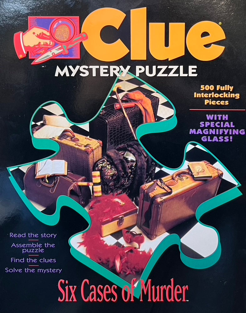 Rental - Clue Mystery Puzzle: Six Cases of Murder