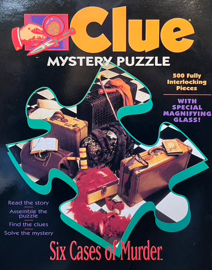 Rental - Clue Mystery Puzzle: Six Cases of Murder