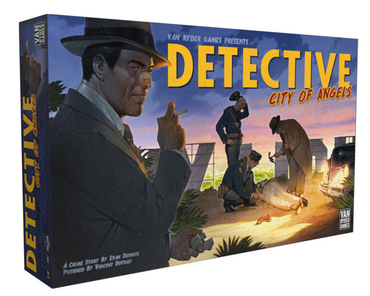 DETECTIVE: City of Angels - Conundrum House