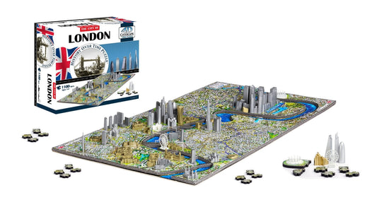 Rental - 4D Cityscape London Time Puzzle