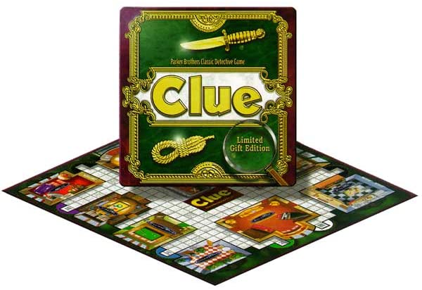 Rental - Clue : Gift Edition in Tin