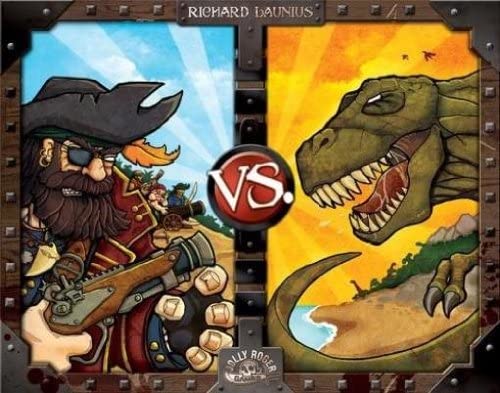 Rental - Pirates vs. Dinosaurs