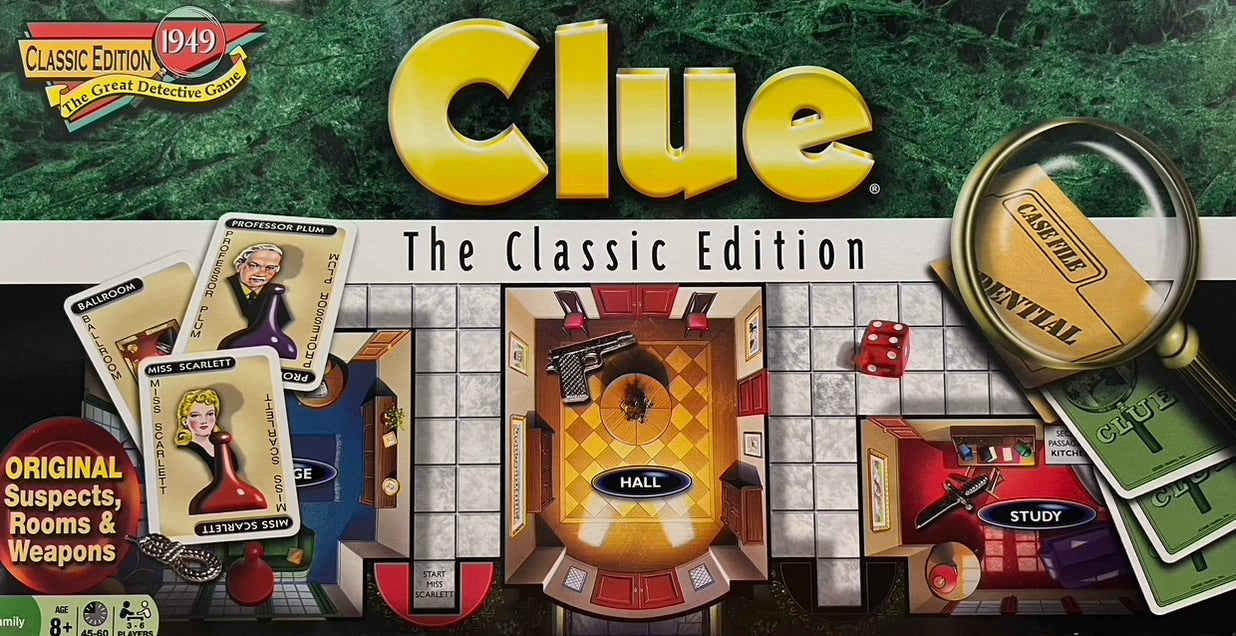Rental - Clue Classic Edition
