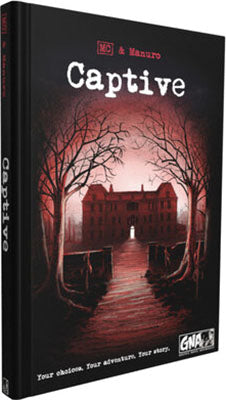 Graphic Novel Adventures: Captive