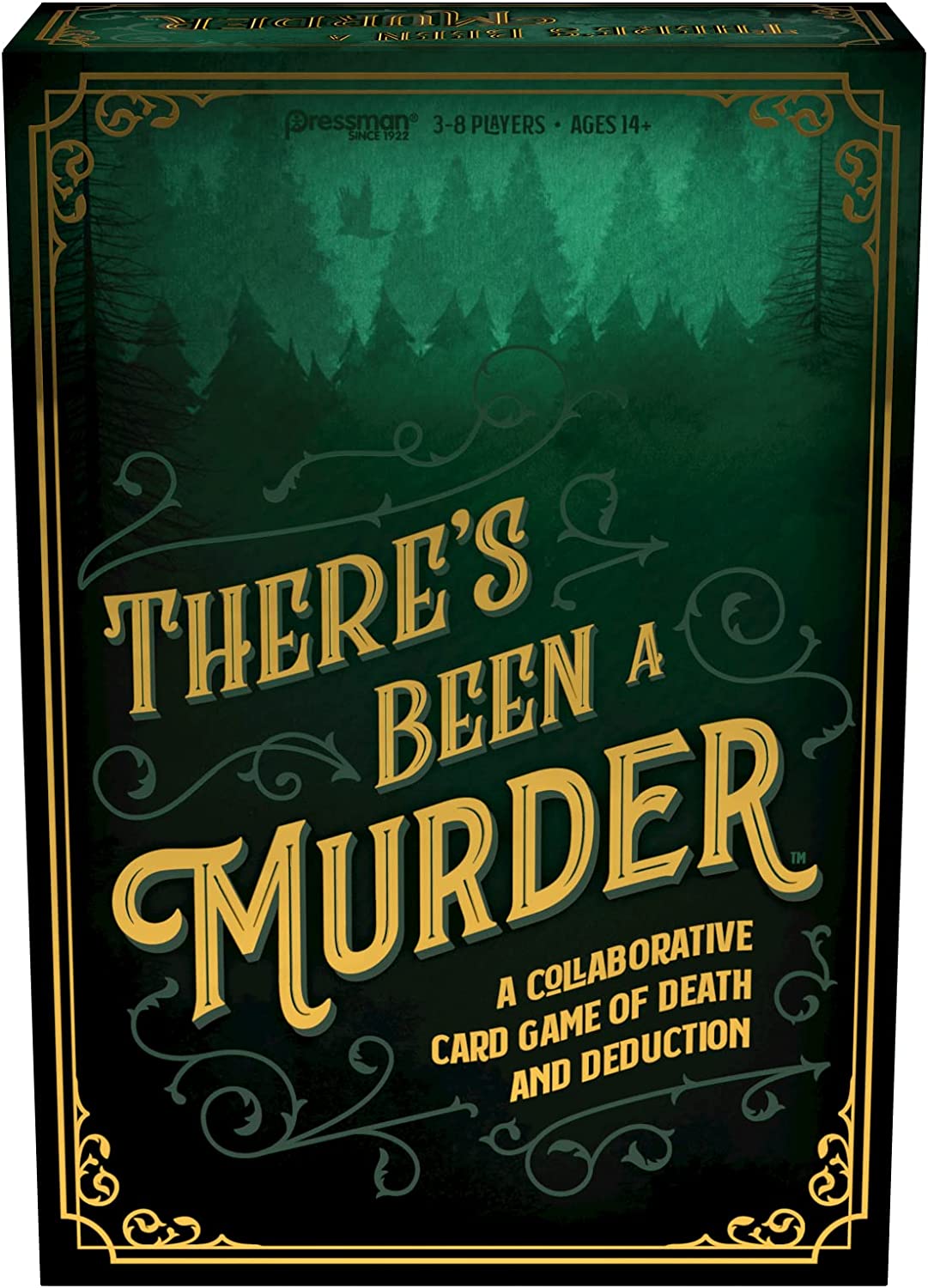 There's Been a Murder - A Collaborative Card Game of Death and Deduction