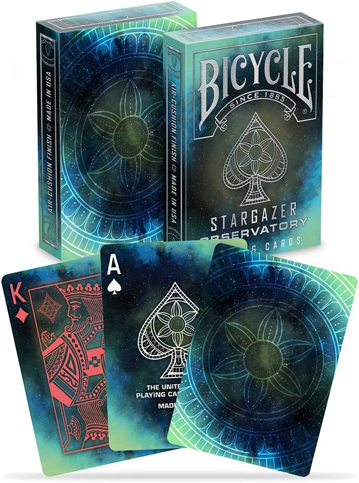 Bicycle® Playing Cards - Stargazer Observatory