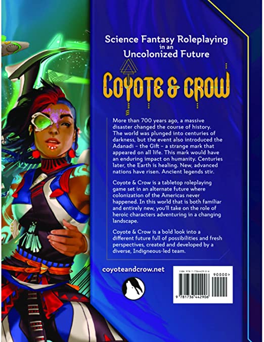 Coyote & Crow RPG Rulebook