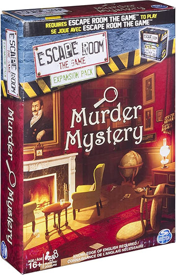 Rental - Escape Room: The Game Expansion Pack - Murder Mystery