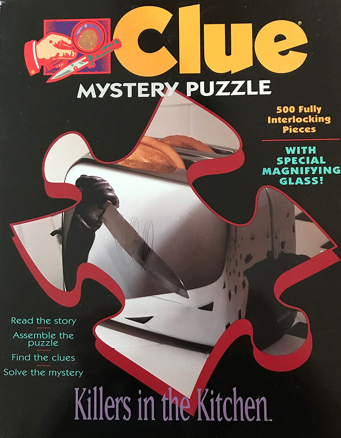 Rental - Clue Mystery Jigsaw Puzzle Game: Killers in the Kitchen - Conundrum House