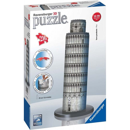 Rental - 3D Puzzle Torre Pendente by Ravensburger