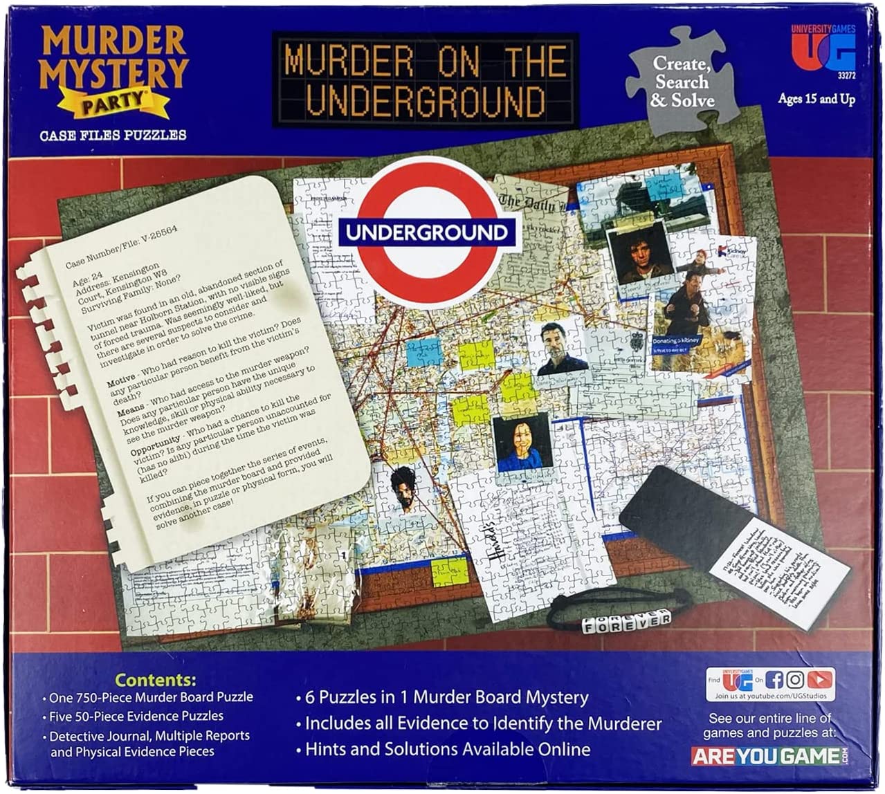 Rental - Murder on the Underground