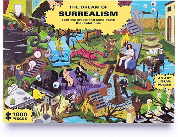 Rental - Puzzle - The Dream of Surrealism