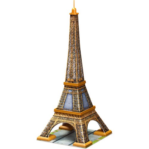 La-Tour Eiffel - Paris, 3D Puzzle
