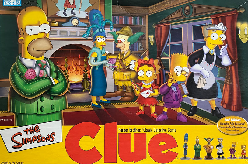Rental - Clue Simpsons Edition