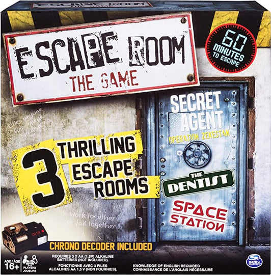 Rental - Escape Room: The Game - 3 Thrilling Escape Rooms