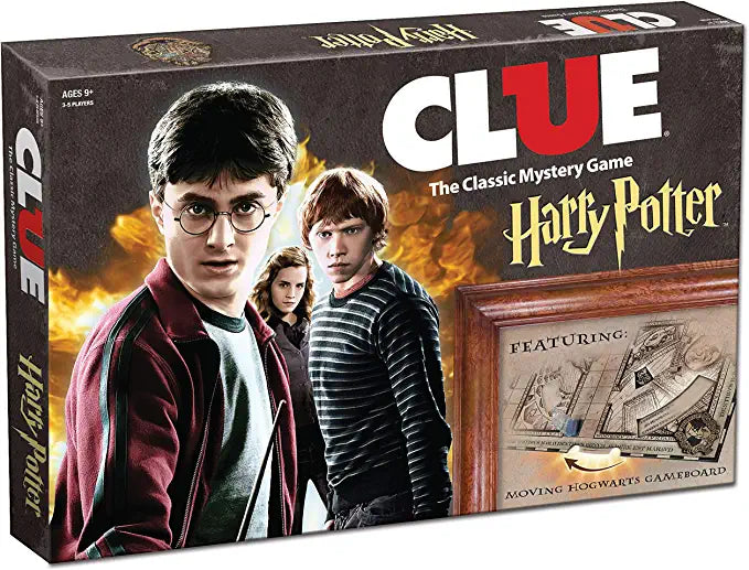 Rental - Clue Harry Potter Edition