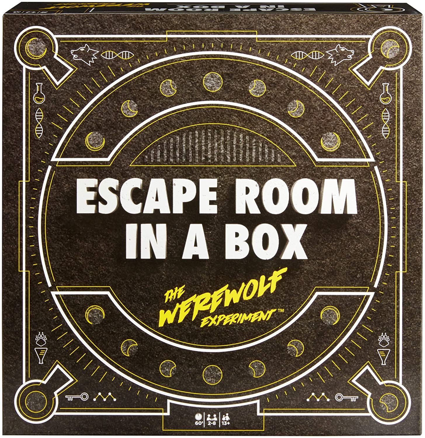 Rental - Escape Room in a Box - The Werewolf Experiment