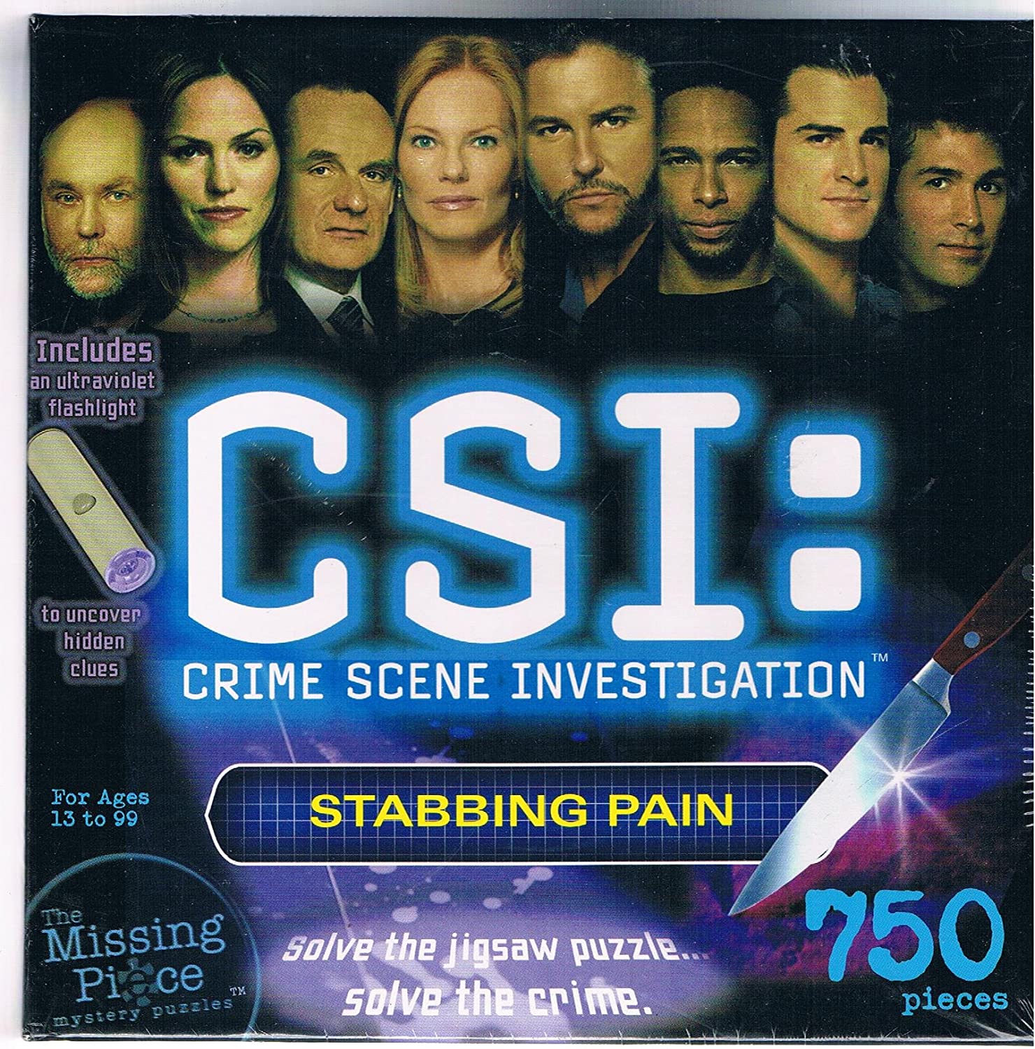 Rental - Missing Piece: CSI - Stabbing Pain